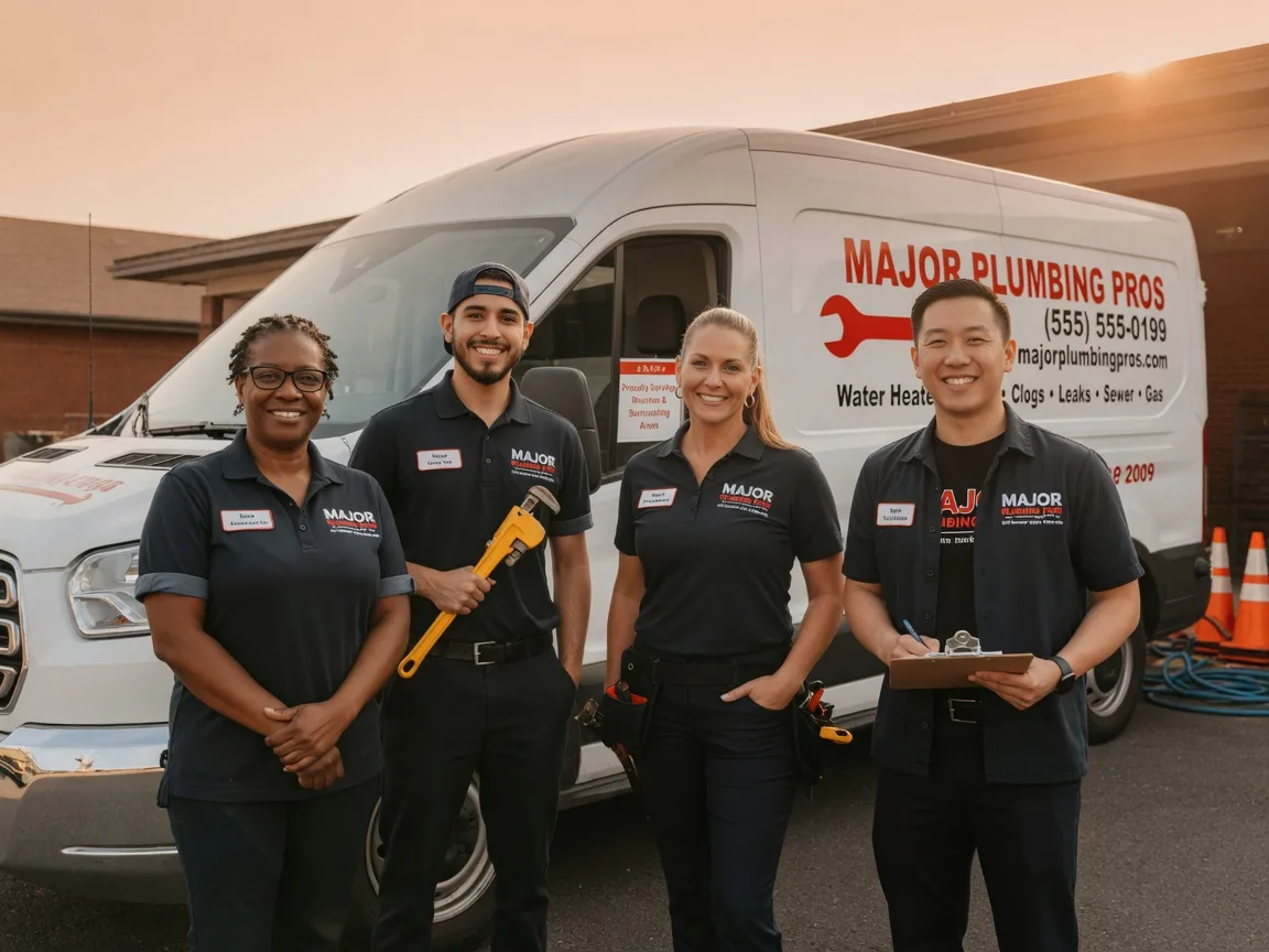 Drain Cleaning Services company in Cordell, OK